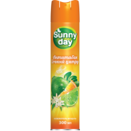 Освежитель воздуха "Sunny Day" Антитабак, сочный цитрус 300мл